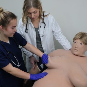 Bariatric Nursing Manikin Pressure Injury