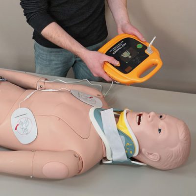 foundational LPN skills training tool: AED Trainer