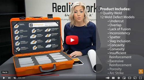 RealCareer™ Weld Defects Classroom Kit Unboxing