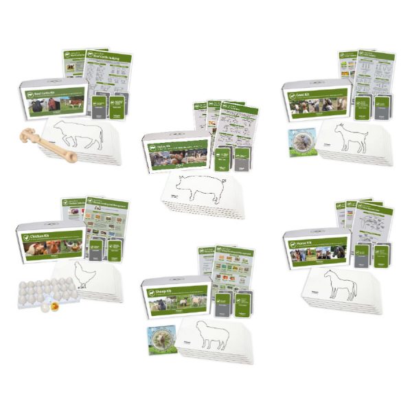 Animal Agriculture Education Kits Package