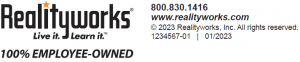Realityworks Signature Example