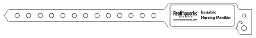 Bariatric Wristband example