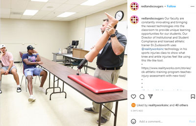 Sports medicine hands-on learning aids