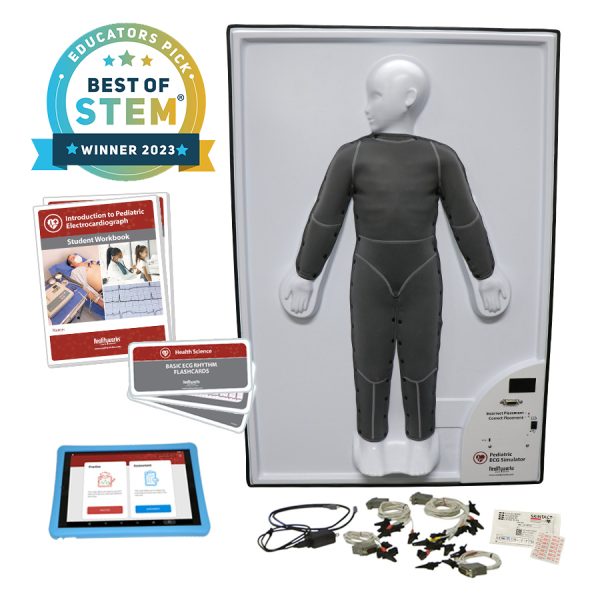 Pediatric ECG Simulator Best of STEM Award