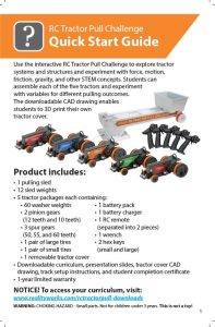 RC Tractor QSG Branding