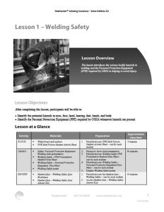 welding curric sample branding