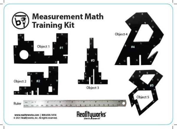 Measure Label Guide Branding Guidelines - Product Development Design Standards - Realityworks