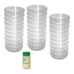 Petri Dish Supply Pack (100) and Agar Powder