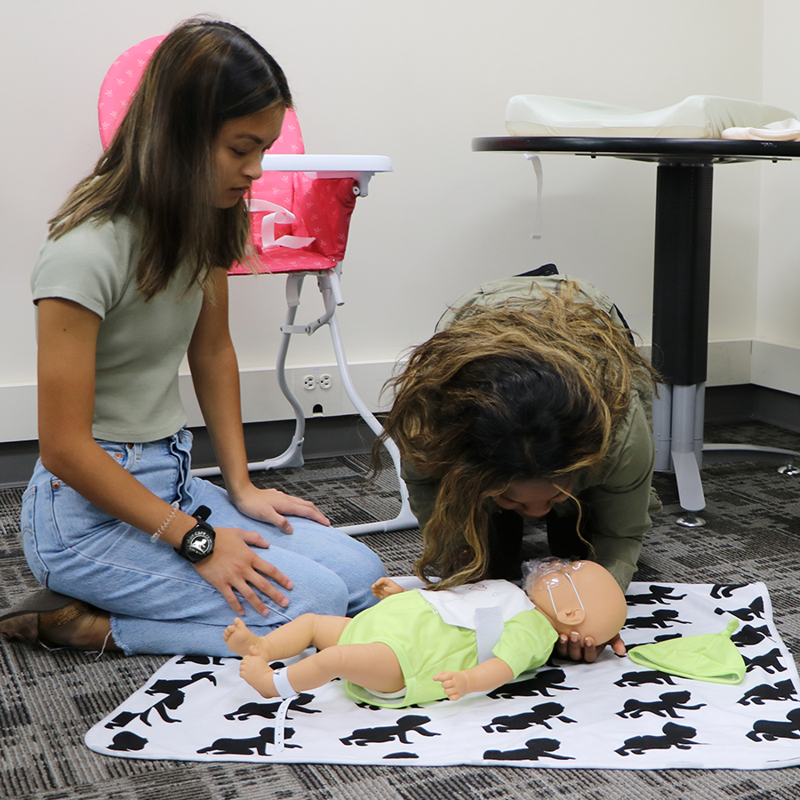 CCE 3-Month Baby CPR