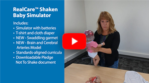 NEW Shaken Baby Simulator