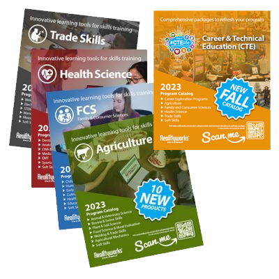 Fall 2023 CTE Program Catalogs by Realityworks