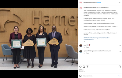 Harnett County Schools on Instagram
