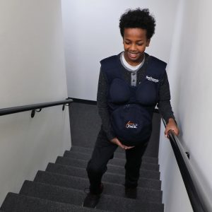 Student uses the Preg Profile 2.0 Simulator