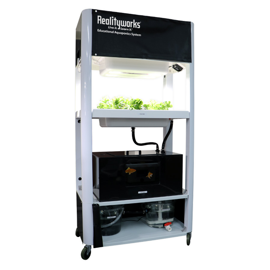 Educational Aquaponics System