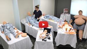 Medical Manikins Video