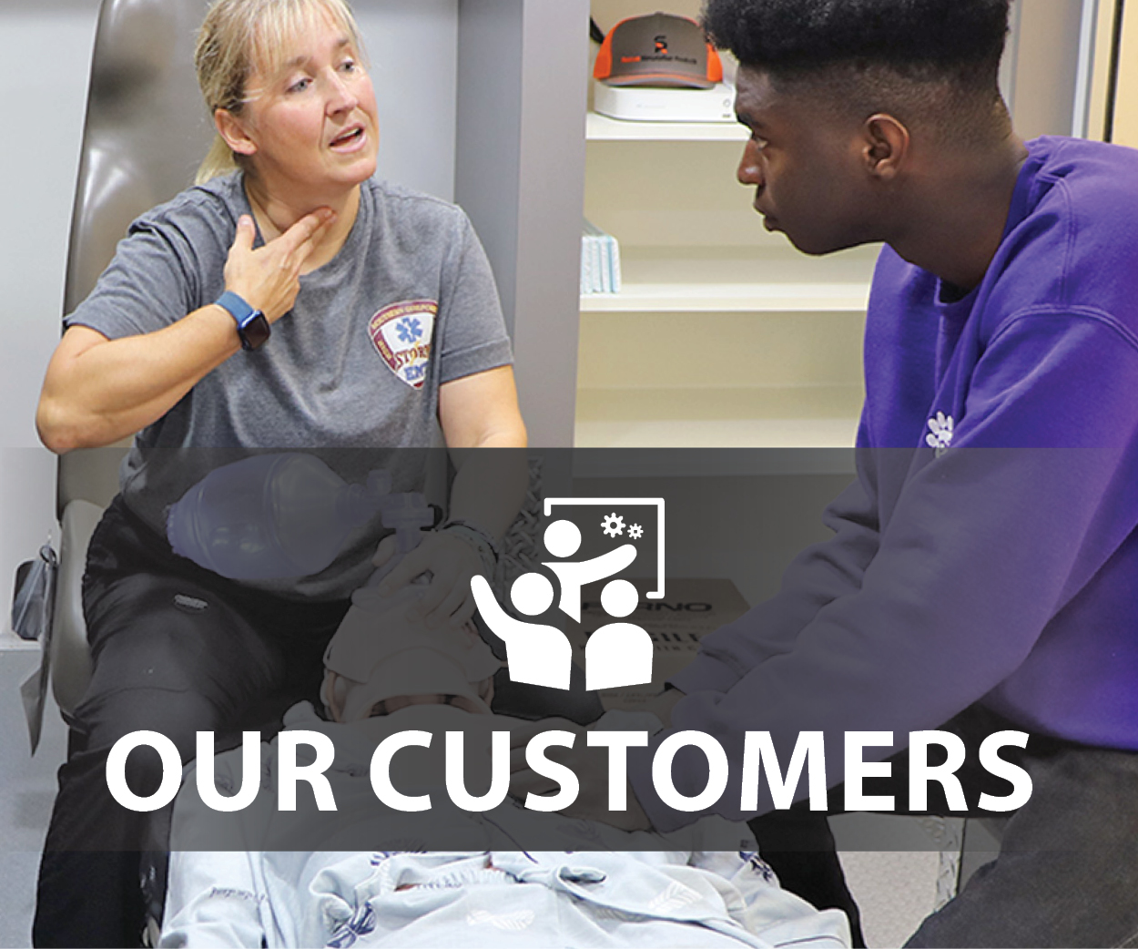our customers