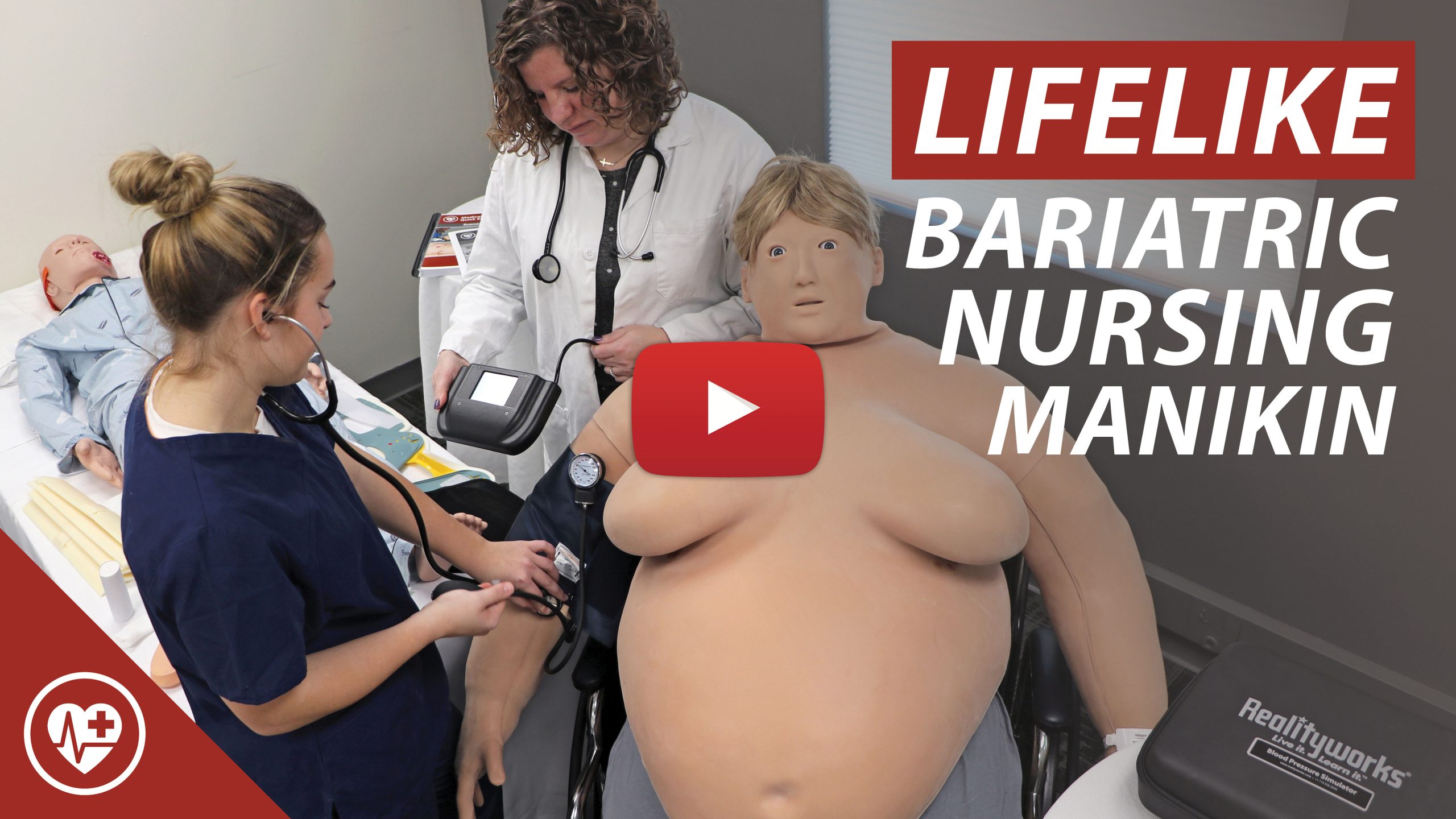 Lifelike Bariatric Nursing Training