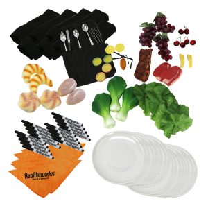 Food Plating and Presentation Kit