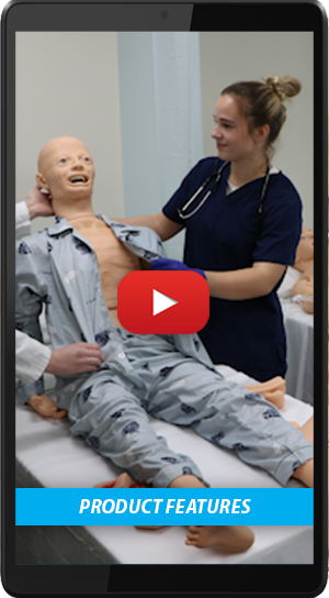 Geriatric Nursing Manikin