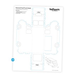 Seasonal Food Truck Design Kit Supply Pack