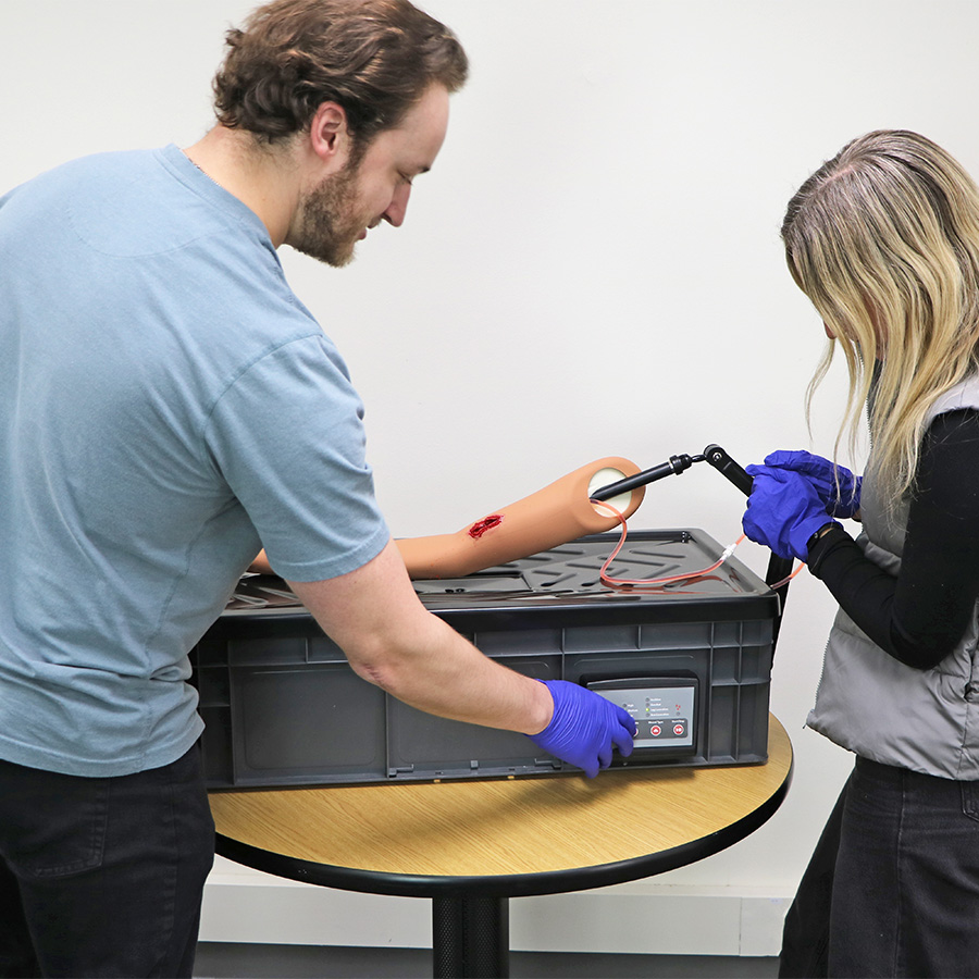 Trauma Injury Sim-Lifestyle8