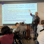 Carrie Bahn Teaching