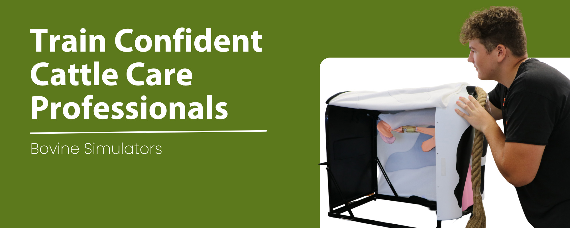 Train Confident Cattle Care Professionals - Bovine Simulators