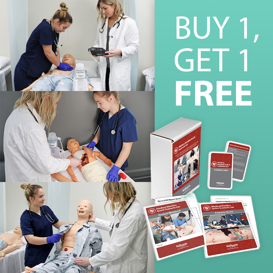Buy 1 Get 1 Free Manikins