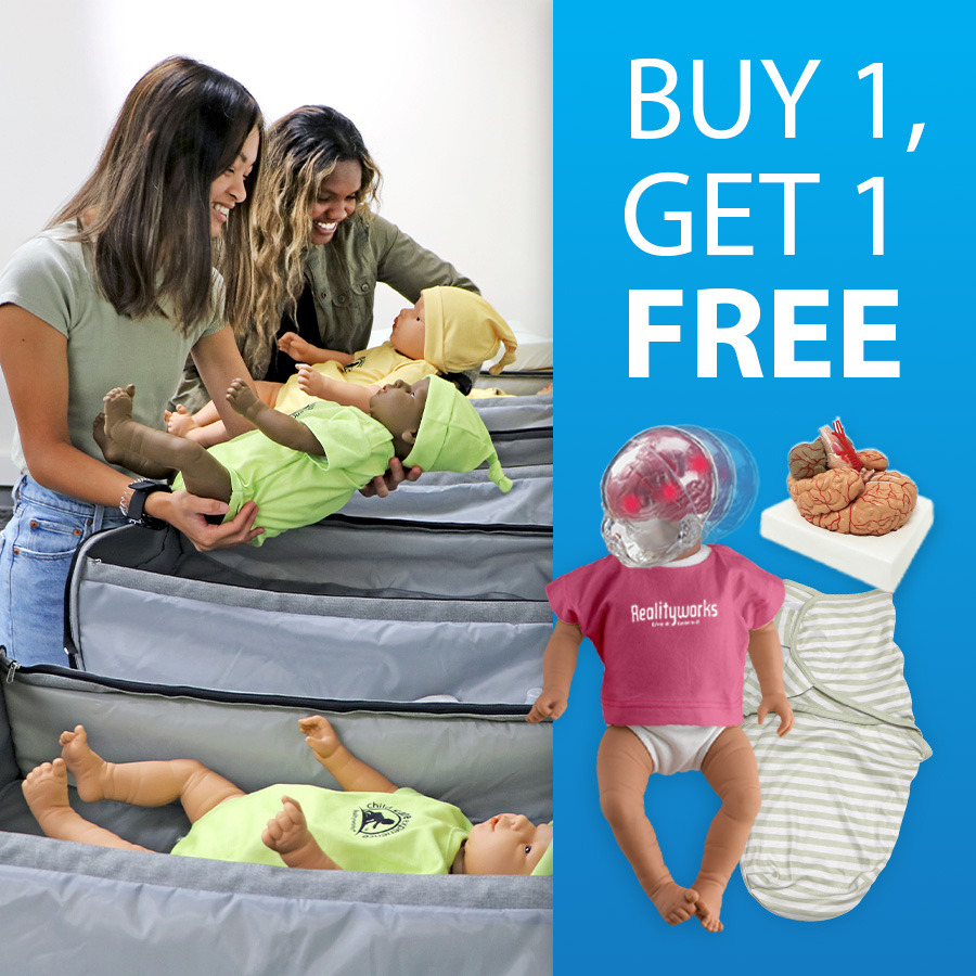 Buy 1 Get 1 baby Square